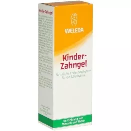 WELEDA Gel dentaire pour enfants, 50 ml