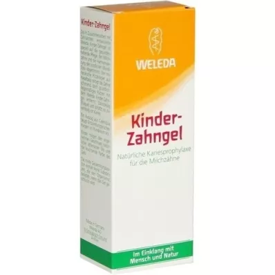 WELEDA Gel dentaire pour enfants, 50 ml WELEDA Gel dentaire pour enfants, 50 ml