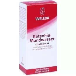 WELEDA Bain de bouche Ratanhia, 50 ml