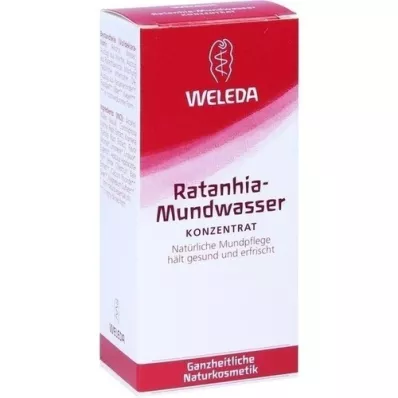 WELEDA Bain de bouche Ratanhia, 50 ml