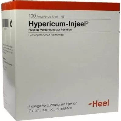 HYPERICUM INJEEL Ampoules, 100 pc