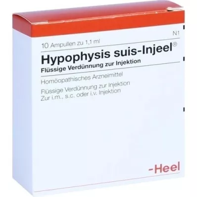 HYPOPHYSIS SUIS Ampoules Injeel, 10 pc