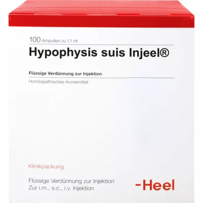 HYPOPHYSIS SUIS Ampoules Injeel, 100 pc