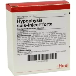 HYPOPHYSIS SUIS Ampoules Injeel Forte, 10 pc