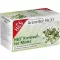 H&amp;S Sac filtrant au gui pour thé à circulation, 20 x 2,0 g