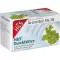 H&S Sachets filtrants pour thé contre la diarrhée, 20X1,5 g