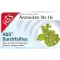 H&S Sachets filtrants pour thé contre la diarrhée, 20X1,5 g