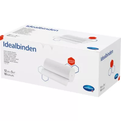 IDEALBINDE Hartmann 12 cmx5 m, 1 pièce IDEALBINDE Hartmann 12 cmx5 m, 1 pièce