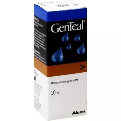 GENTEAL Gouttes oculaires, 10 ml