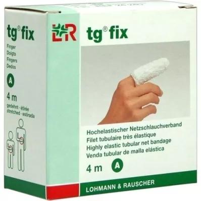 TG bandage filet fixe A 4 m blanc, 1 pièce