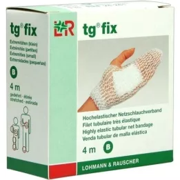 TG bandage filet fixe B 4 m blanc, 1 pièce
