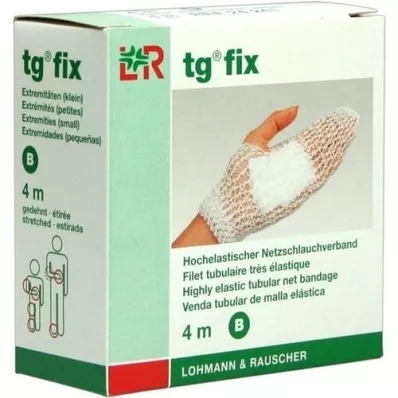 TG bandage filet fixe B 4 m blanc, 1 pièce TG bandage filet fixe B 4 m blanc, 1 pièce