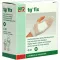 TG bandage filet fixe B 4 m blanc, 1 pièce