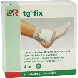 TG bandage filet fixe C 4 m blanc, 1 pièce