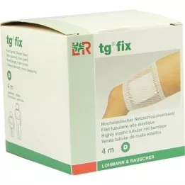 TG bandage filet fixe D 4 m blanc, 1 pièce