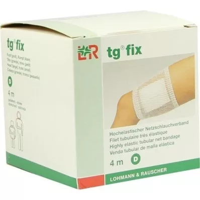 TG bandage filet fixe D 4 m blanc, 1 pièce TG bandage filet fixe D 4 m blanc, 1 pièce