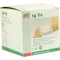 TG bandage filet fixe D 4 m blanc, 1 pièce