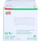 TG bandage filet fixe D 4 m blanc, 1 pièce