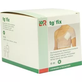 TG bandage filet fixe E 4 m blanc, 1 pièce