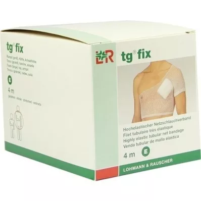 TG bandage filet fixe E 4 m blanc, 1 pièce