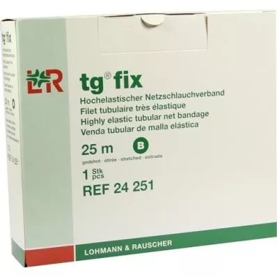 TG bandage filet fixe B 25 m blanc, 1 pièce TG bandage filet fixe B 25 m blanc, 1 pièce