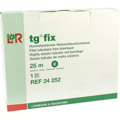 TG bandage filet fixe C 25 m blanc, 1 pièce