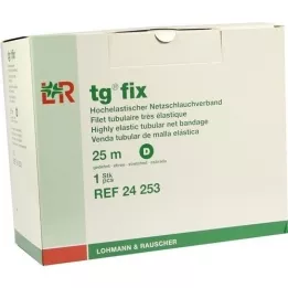 TG bandage filet fixe D 25 m blanc, 1 pièce