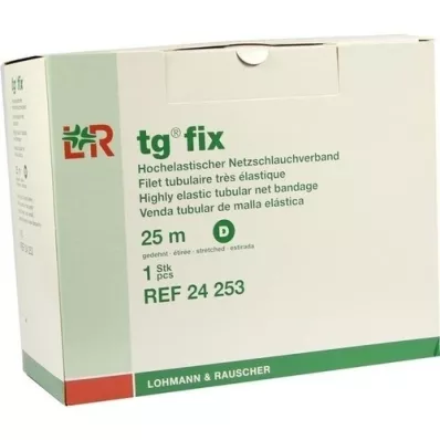 TG bandage filet fixe D 25 m blanc, 1 pièce