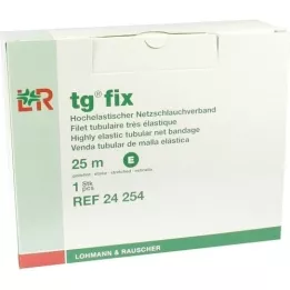 TG bandage filet fixe E 25 m blanc, 1 pièce