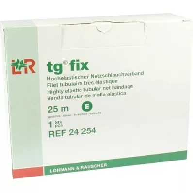 TG bandage filet fixe E 25 m blanc, 1 pièce