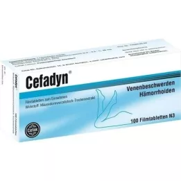 CEFADYN Comprimés pelliculés, 100 pc