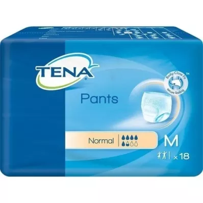 TENA PANTS pantalons jetables M normaux, 18 pièces