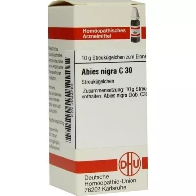 ABIES NIGRA C 30 globules, 10 g