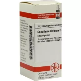 COBALTUM NITRICUM D 12 globules, 10 g