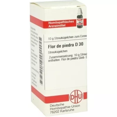 FLOR DE PIEDRA D 30 globules, 10 g