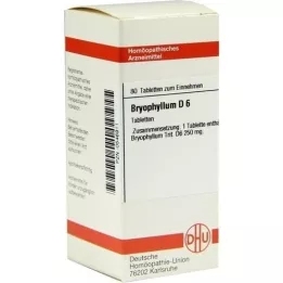 BRYOPHYLLUM D 6 comprimés, 80 pc