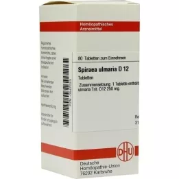 SPIRAEA ULMARIA D 12 comprimés, 80 pc
