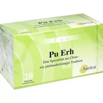 PU ERH TEE Sacs filtrants, 20 pièces PU ERH TEE Sacs filtrants, 20 pièces