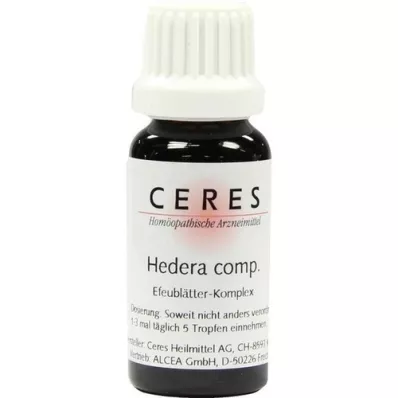 CERES Hedera comp. gouttes, 20 ml