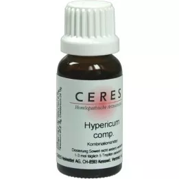 CERES Hypericum comp. gouttes, 20 ml
