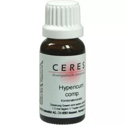 CERES Hypericum comp. gouttes, 20 ml