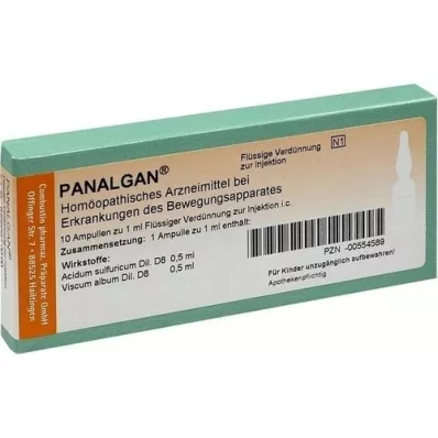 PANALGAN Ampoules, 10 pc