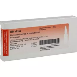 BN ampoules dolo, 10 pc