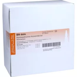 BN ampoules dolo, 10x10 pc