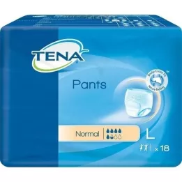 TENA PANTS pantalon jetable normal L, 18 pièces