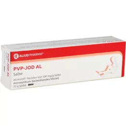 PVP-JOD AL Pommade, 25 g