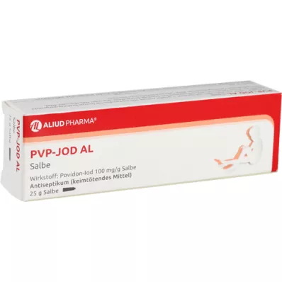 PVP-JOD AL Pommade, 25 g PVP-JOD AL Pommade, 25 g