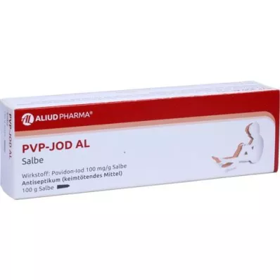 PVP-JOD AL Pommade, 100 g PVP-JOD AL Pommade, 100 g