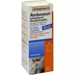 AMBROXOL-gouttes contre la toux ratiopharm, 50 ml
