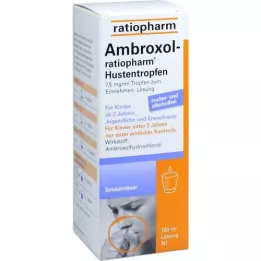 AMBROXOL-gouttes contre la toux ratiopharm, 100 ml